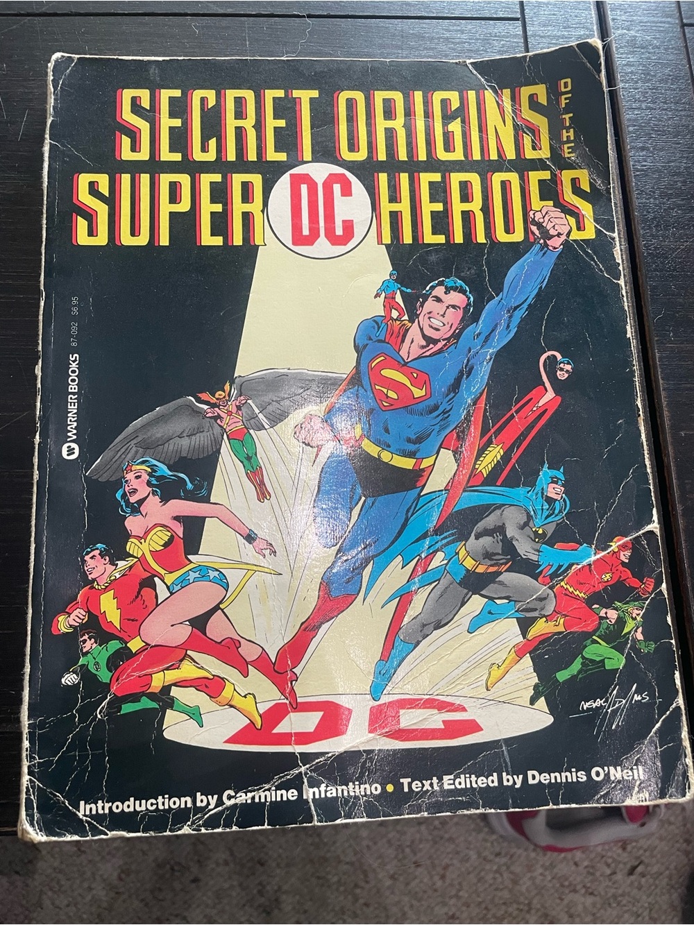 Swcret origins of the dc superheroes comic